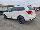 2019 Dodge Journey White vin: 3C4PDCBB7KT869736