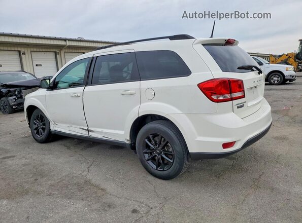 3C4PDCBB7KT869736 2019 DODGE JOURNEY White Tył lewy