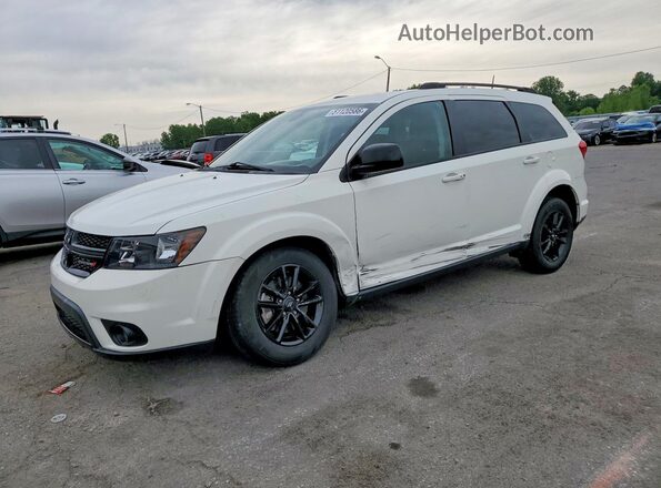3C4PDCBB7KT869736 2019 DODGE JOURNEY White Przód lewy