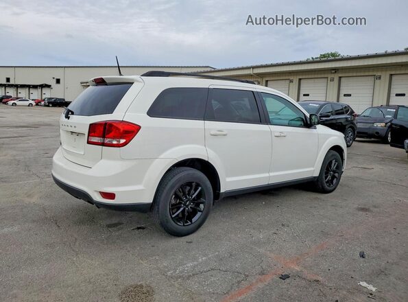 3C4PDCBB7KT869736 2019 DODGE JOURNEY White Tył prawy