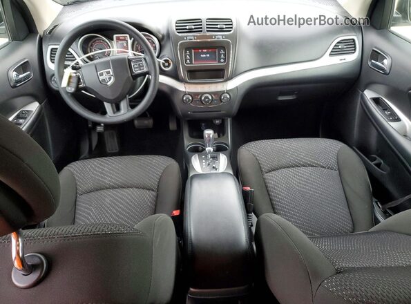 3C4PDCBB7KT869736 2019 DODGE JOURNEY White Widok deski rozdzielczej