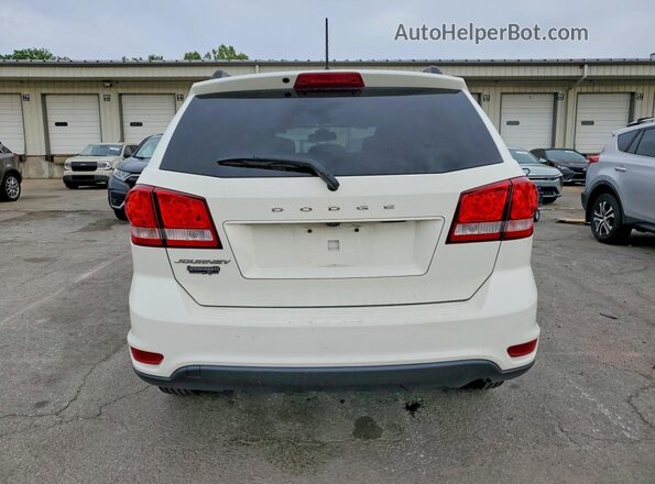 3C4PDCBB7KT869736 2019 DODGE JOURNEY White Widok z tyłu