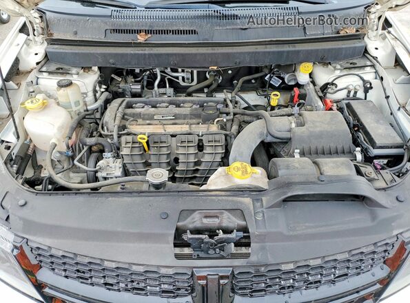 3C4PDCBB7KT869736 2019 DODGE JOURNEY White Widok komory silnika