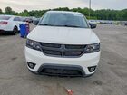 2019 Dodge Journey White vin: 3C4PDCBB7KT869736