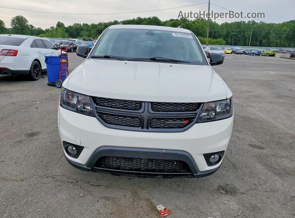 3C4PDCBB7KT869736 2019 DODGE JOURNEY White Widok z przodu