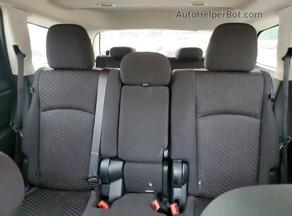 3C4PDCBB7KT869736 2019 DODGE JOURNEY White Widok tylnych siedzeń