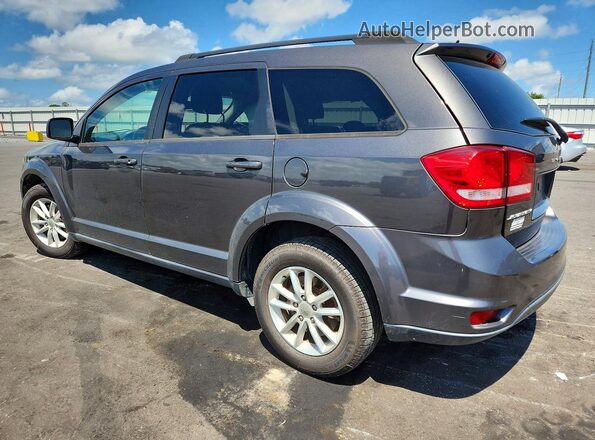 3C4PDCBB9GT128088 2016 DODGE JOURNEY Серый Задняя левая четверть
