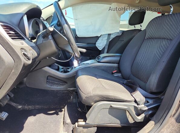 3C4PDCBB9GT128088 2016 DODGE JOURNEY Серый Вид салона спереди