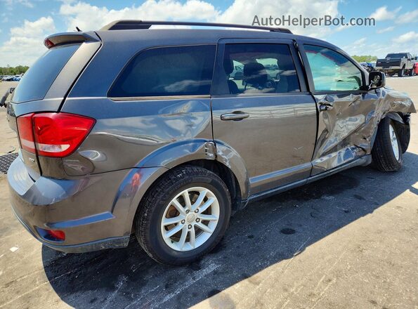 3C4PDCBB9GT128088 2016 DODGE JOURNEY Серый Задняя правая четверть