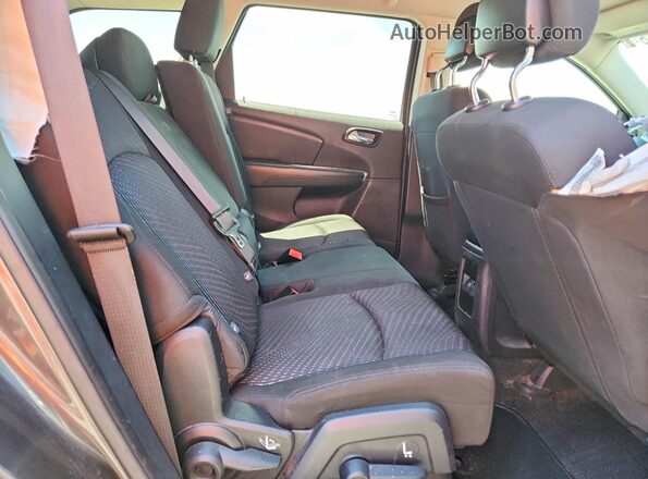 3C4PDCBB9GT128088 2016 DODGE JOURNEY Серый Вид задней части салона