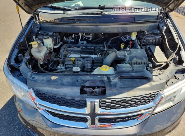 3C4PDCBB9GT128088 2016 DODGE JOURNEY Серый Вид подкапотного пространства