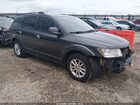 2017 Dodge Journey Sxt Gray vin: 3C4PDCBB9HT568572