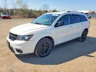 2019 Dodge Journey Se Белый vin: 3C4PDCBB9KT796854