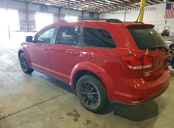 3C4PDCBB9KT835541 2019 DODGE JOURNEY Red Задня ліва чверть