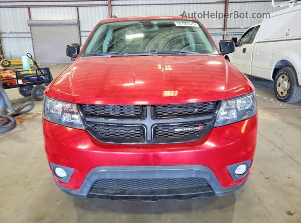 3C4PDCBB9KT835541 2019 DODGE JOURNEY Red Вид спереду
