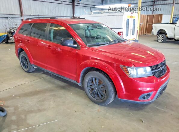 3C4PDCBB9KT835541 2019 DODGE JOURNEY Red Передня права чверть