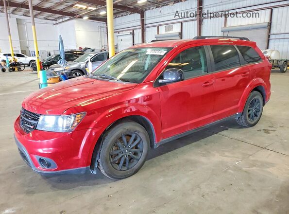 3C4PDCBB9KT835541 2019 DODGE JOURNEY Red Передня ліва чверть