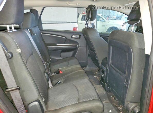 3C4PDCBB9KT835541 2019 DODGE JOURNEY Red Вид задньої частини салону