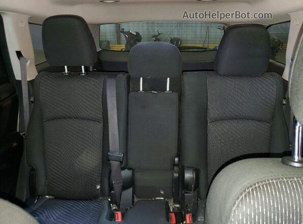 3C4PDCBB9KT835541 2019 DODGE JOURNEY Red Вид задніх сидінь
