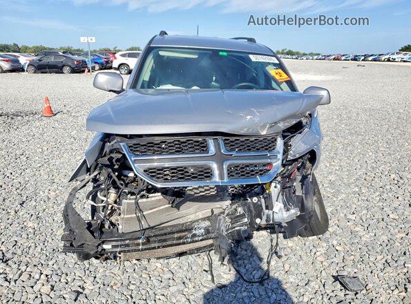 3C4PDCBB9KT846118 2019 DODGE JOURNEY Серебряный Вид спереди