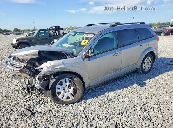 3C4PDCBB9KT846118 2019 DODGE JOURNEY Серебряный Передняя левая четверть