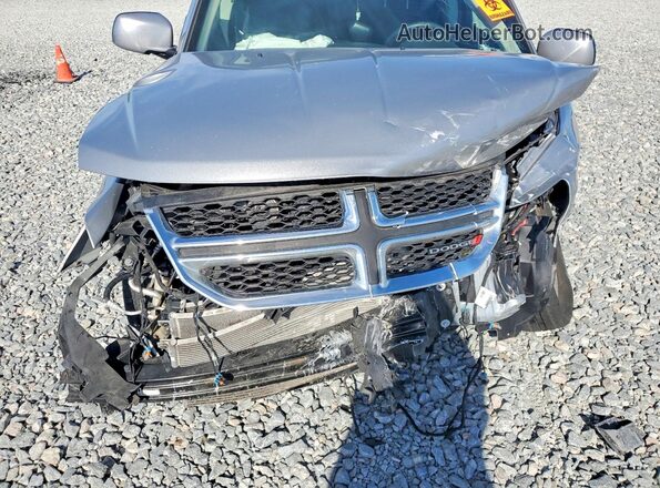 3C4PDCBB9KT846118 2019 DODGE JOURNEY Серебряный Вид задней части салона