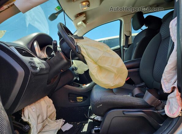 3C4PDCBB9KT846118 2019 DODGE JOURNEY Серебряный Вид салона спереди