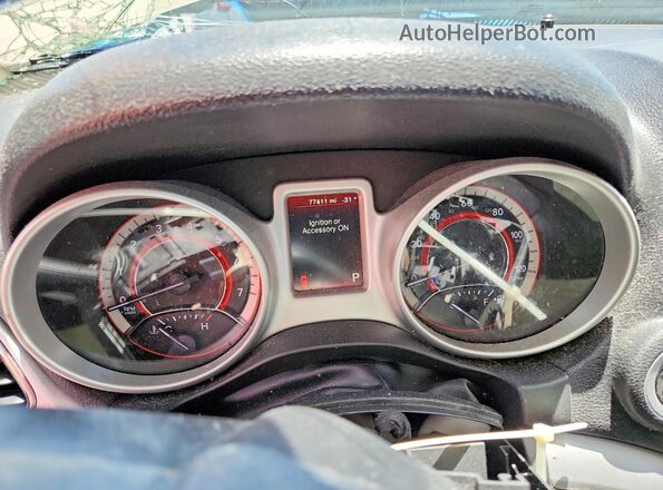 3C4PDCBB9KT846118 2019 DODGE JOURNEY Серебряный Вид щитка приборов