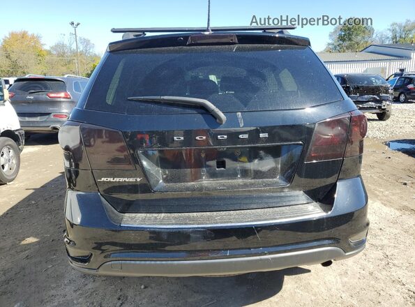 3C4PDCBB9KT852744 2019 DODGE JOURNEY Black Вид ззаду