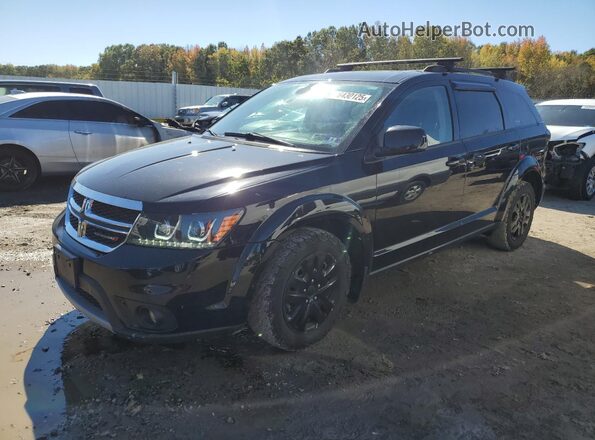3C4PDCBB9KT852744 2019 DODGE JOURNEY Black Передня ліва чверть