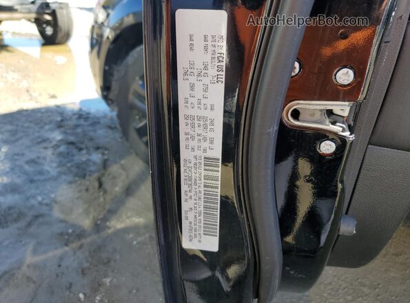 3C4PDCBB9KT852744 2019 DODGE JOURNEY Black Вид наклейки з VIN-кодом