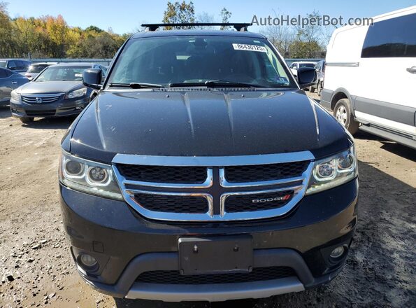 3C4PDCBB9KT852744 2019 DODGE JOURNEY Black Вид спереду