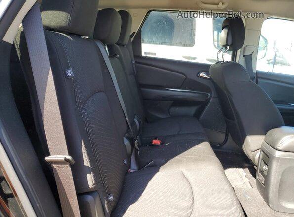 3C4PDCBB9KT852744 2019 DODGE JOURNEY Black Вид задньої частини салону