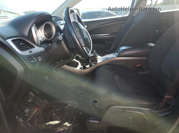 3C4PDCBB9KT852744 2019 DODGE JOURNEY Black Вид салону спереду