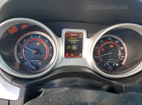 3C4PDCBB9KT852744 2019 DODGE JOURNEY Black Вид щитка приладів