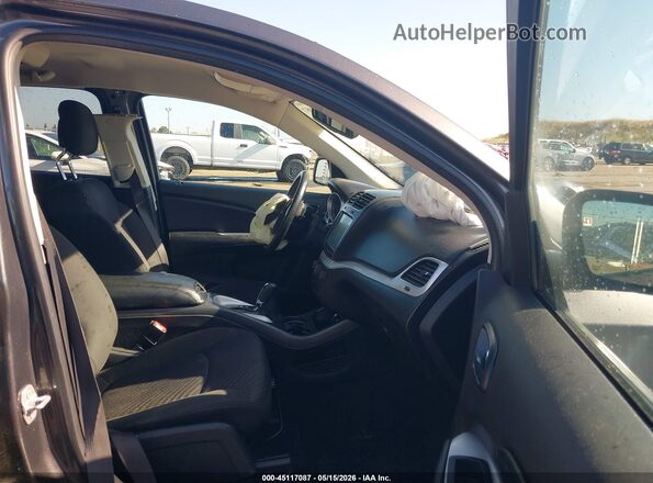 3C4PDCBB9KT872136 2019 DODGE JOURNEY Gray Vista interior delantera