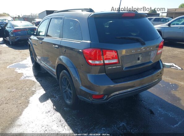 3C4PDCBB9KT872136 2019 DODGE JOURNEY Gray Trasero izquierdo