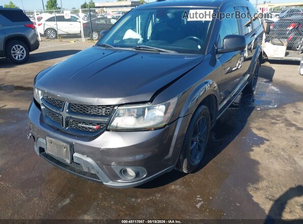 3C4PDCBB9KT872136 2019 DODGE JOURNEY Gray Vista tres cuartos delantera izquierda