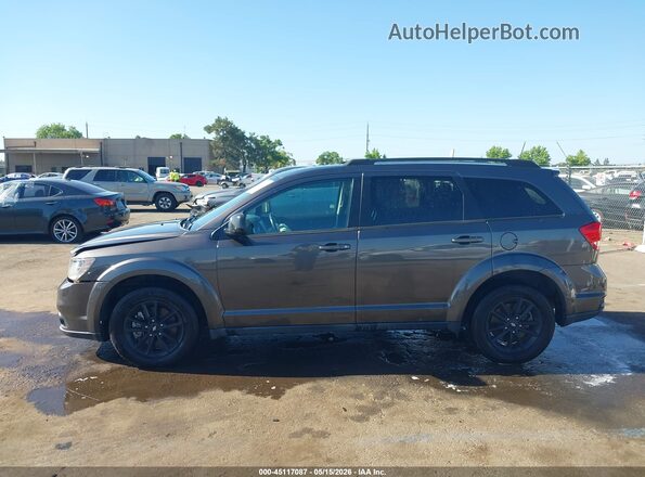 3C4PDCBB9KT872136 2019 DODGE JOURNEY Gray Vista interior de 360 grados