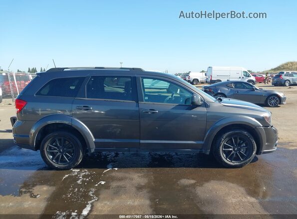 3C4PDCBB9KT872136 2019 DODGE JOURNEY Gray Vista interior trasera