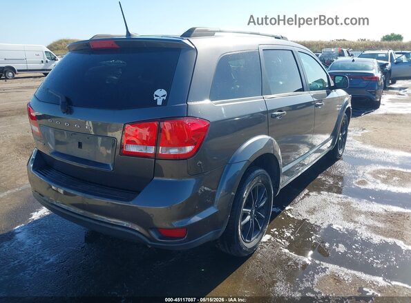 3C4PDCBB9KT872136 2019 DODGE JOURNEY Gray Trasero derecho