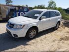 2016 Dodge Journey Sxt Белый vin: 3C4PDCBBXGT135440