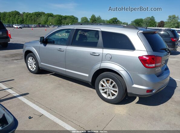 3C4PDCBBXGT194245 2016 DODGE JOURNEY Серебряный Задняя левая четверть
