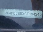 2016 Dodge Journey Sxt Серебряный vin: 3C4PDCBBXGT194245