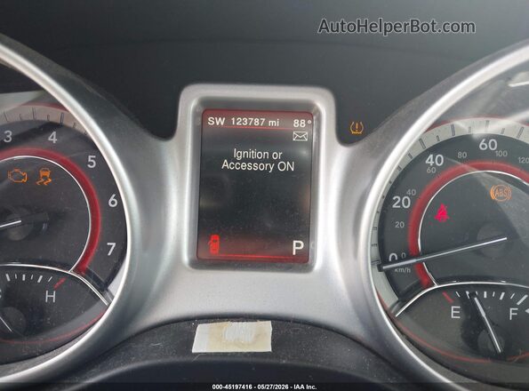 3C4PDCBBXKT779268 2019 DODGE JOURNEY Red Вид задніх сидінь