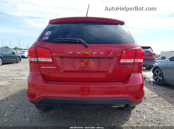 3C4PDCBBXKT779268 2019 DODGE JOURNEY Red 