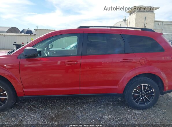 3C4PDCBBXKT779268 2019 DODGE JOURNEY Red Панорамний вид салону 360°