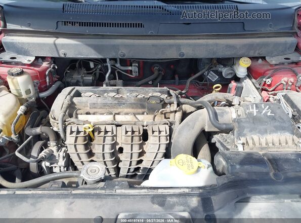 3C4PDCBBXKT779268 2019 DODGE JOURNEY Red Вид ззаду
