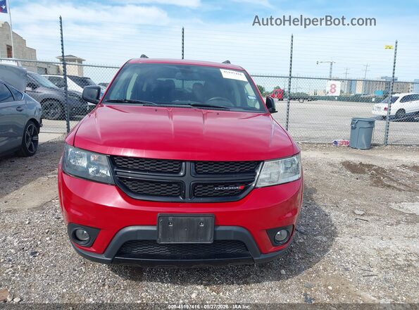 3C4PDCBBXKT779268 2019 DODGE JOURNEY Red Вид щитка приладів