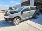2019 Dodge Journey Se Gray vin: 3C4PDCBBXKT863865